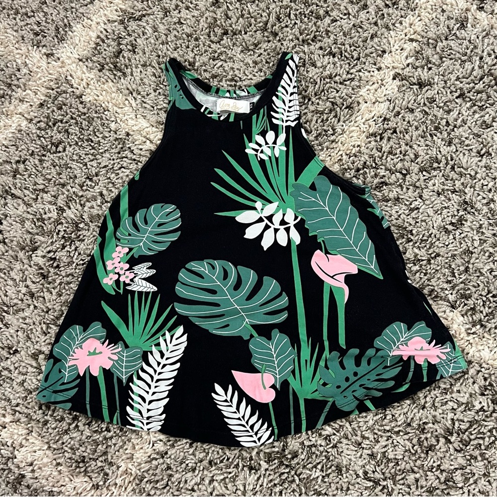 Ava Sky Fighting Eel Tank Top Size XS